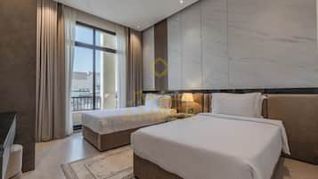 Luxury Apartment | 3 bedrooms, iron/ironing board, free WiFi, wheelchair access