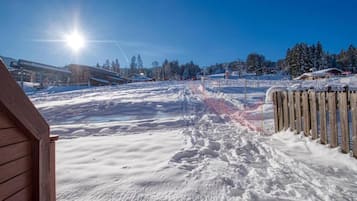 Enceinte de lâhĂ©bergement