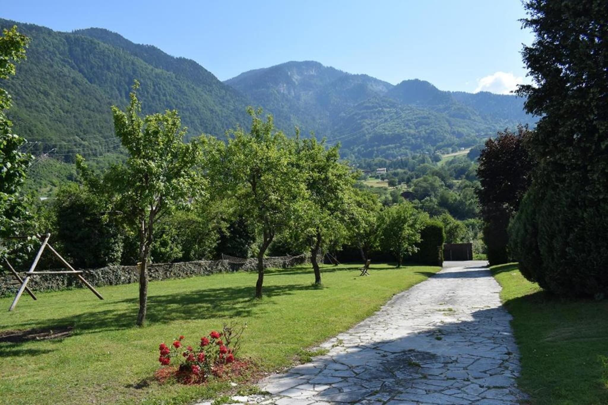 Áreas de la propiedad