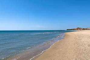 Beach nearby