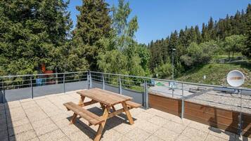 Opções para refeição ao ar livre