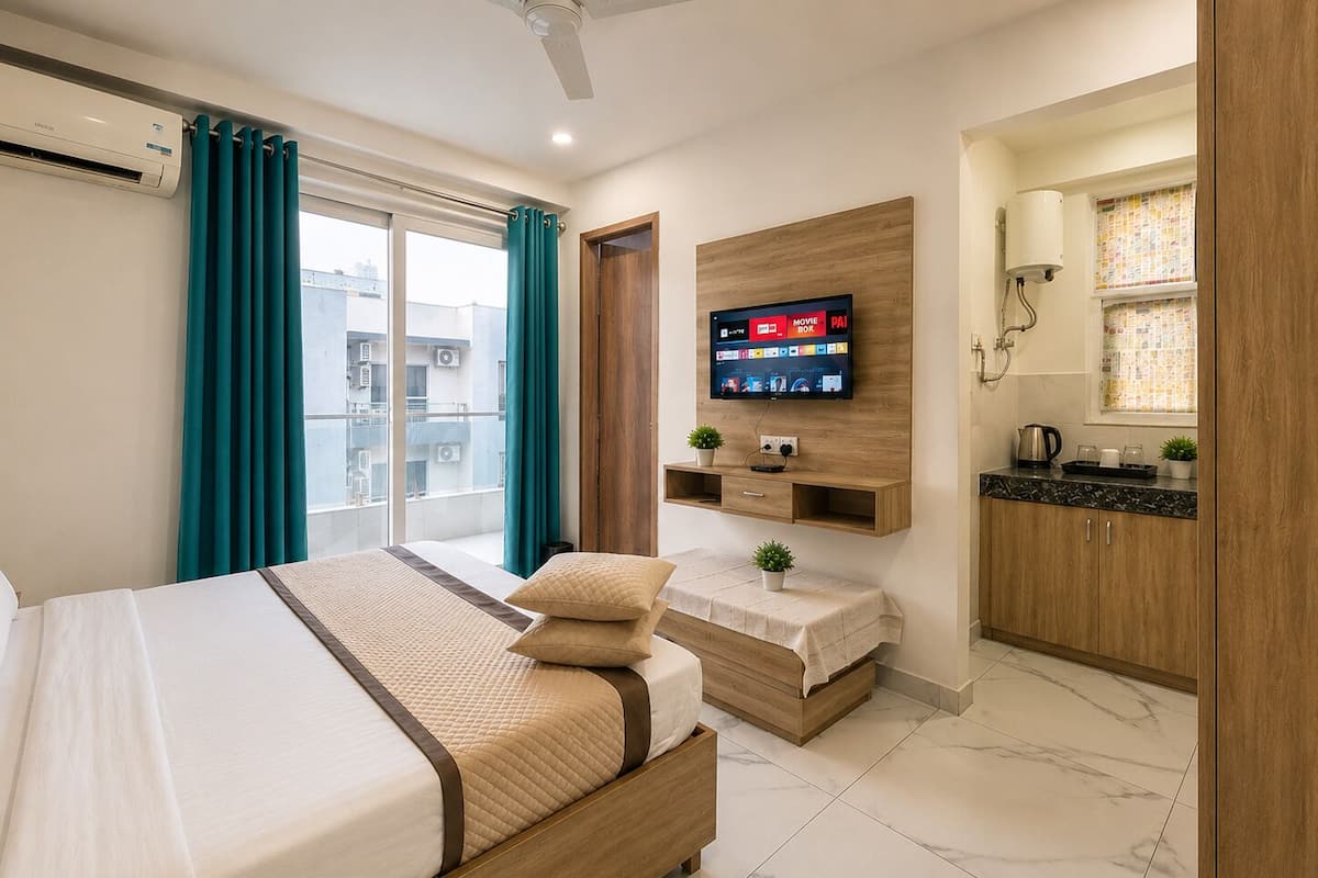 Deluxe Room, Balcony | Soundproofing, WiFi (free)