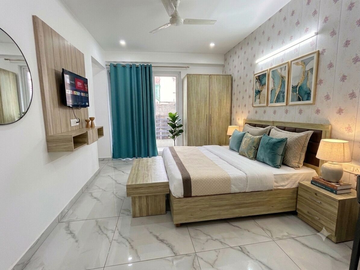 Deluxe Room, Balcony | Soundproofing, free WiFi