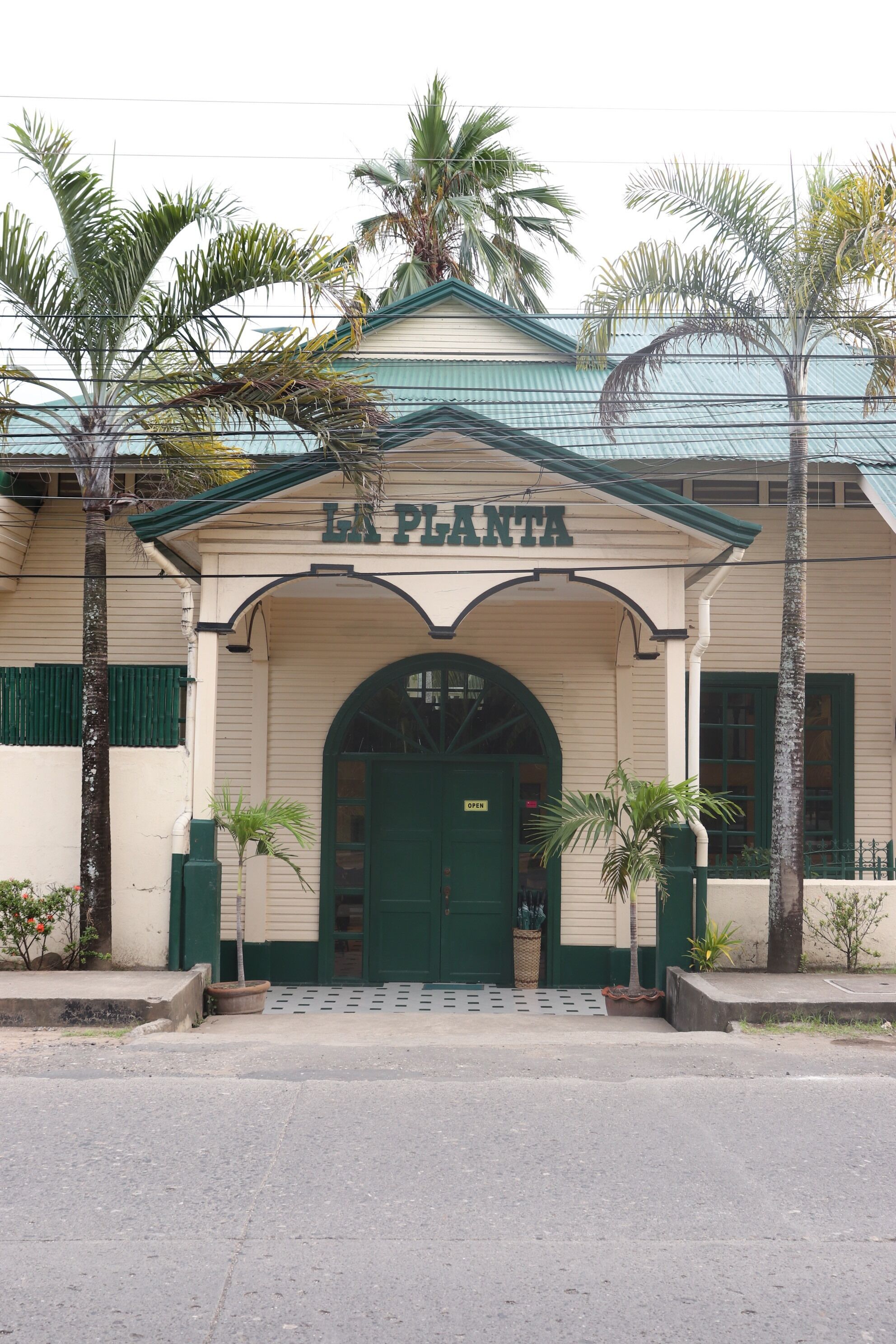 Front of property
