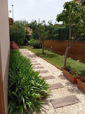 Enceinte de lâhĂ©bergement