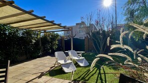 Terrace/patio - Casa LiaRAMBLA MALLOLS 9, CASA LIA (L'Escala)