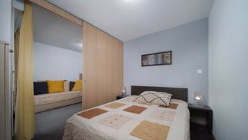 1 soveværelse, gratis Wi-Fi