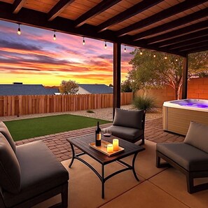 Terraza o patio