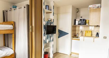 Studio in France near Ski Resort & Mountains