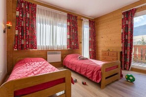 3 bedrooms, free WiFi - Escape in Hameau du Lautaret (Les Deux Alpes)