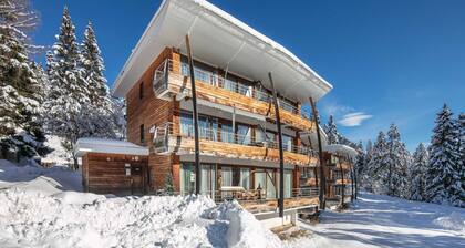 Appartement mitoyen Ă Chamrousse