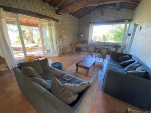 Área de sala de estar