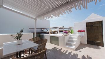 Áreas de la propiedad