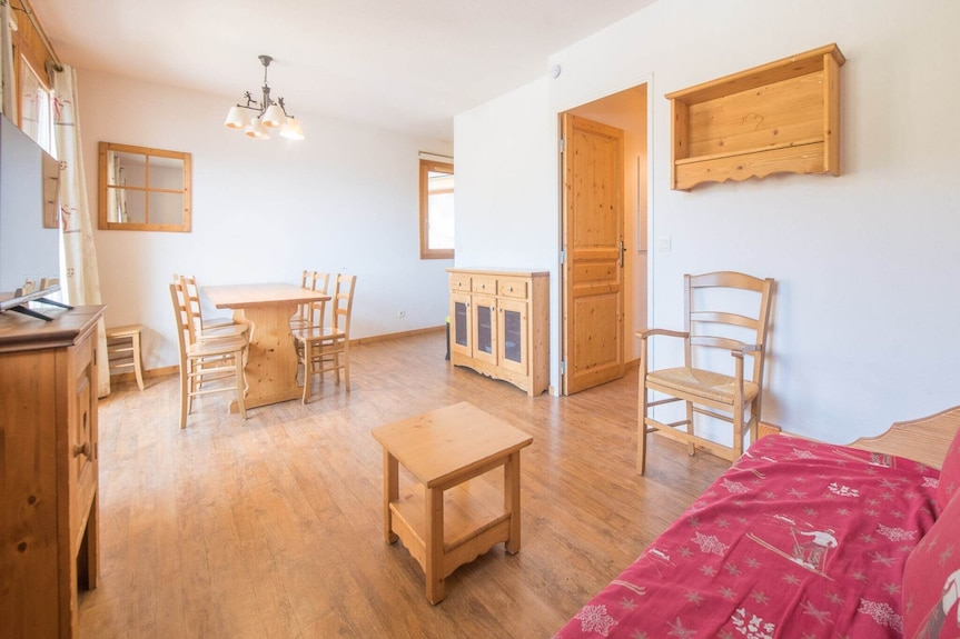 Appartement En France Avec Ski Et Piscine - Orcières