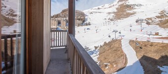 Apartment in Orcières with Heated Pool