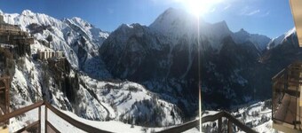 Apartment in Orcières with Heated Pool