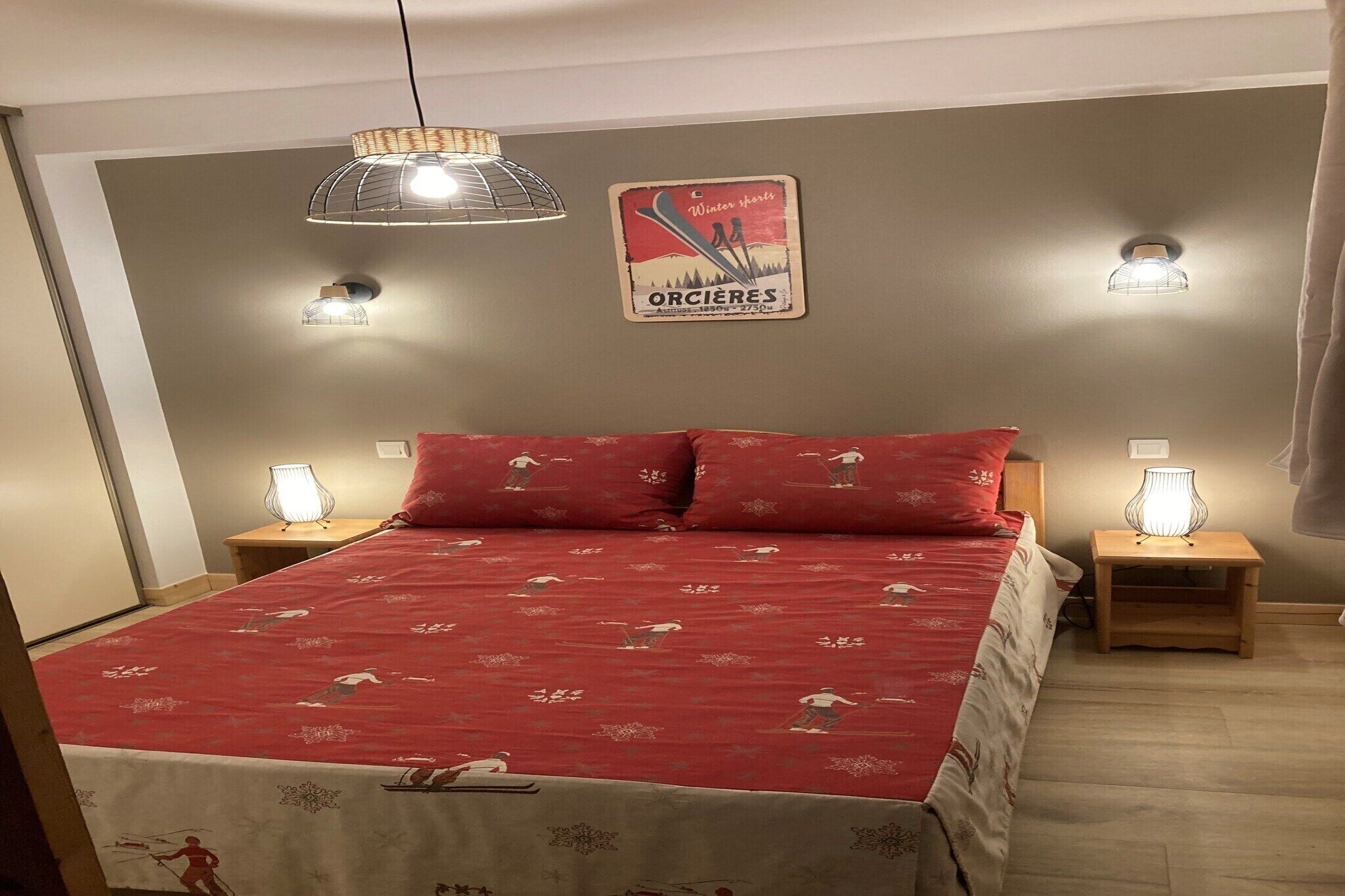 Appartement Alpin Avec Balcon - Orcières