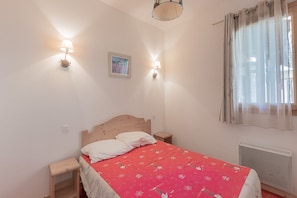 1 bedroom, free WiFi - Apartment in Orcières with Ski Slope Views (Orcières)