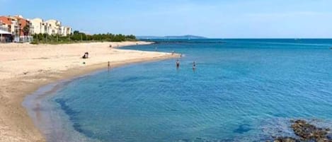 Sur la plage