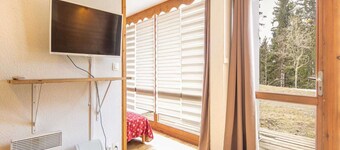 Ski-in-komfort med naturskjønn utsikt