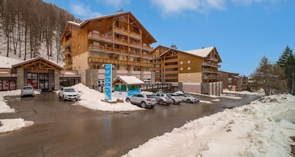 Apartment in French Alps with Heated Pool