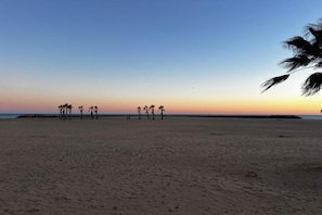 Beach nearby