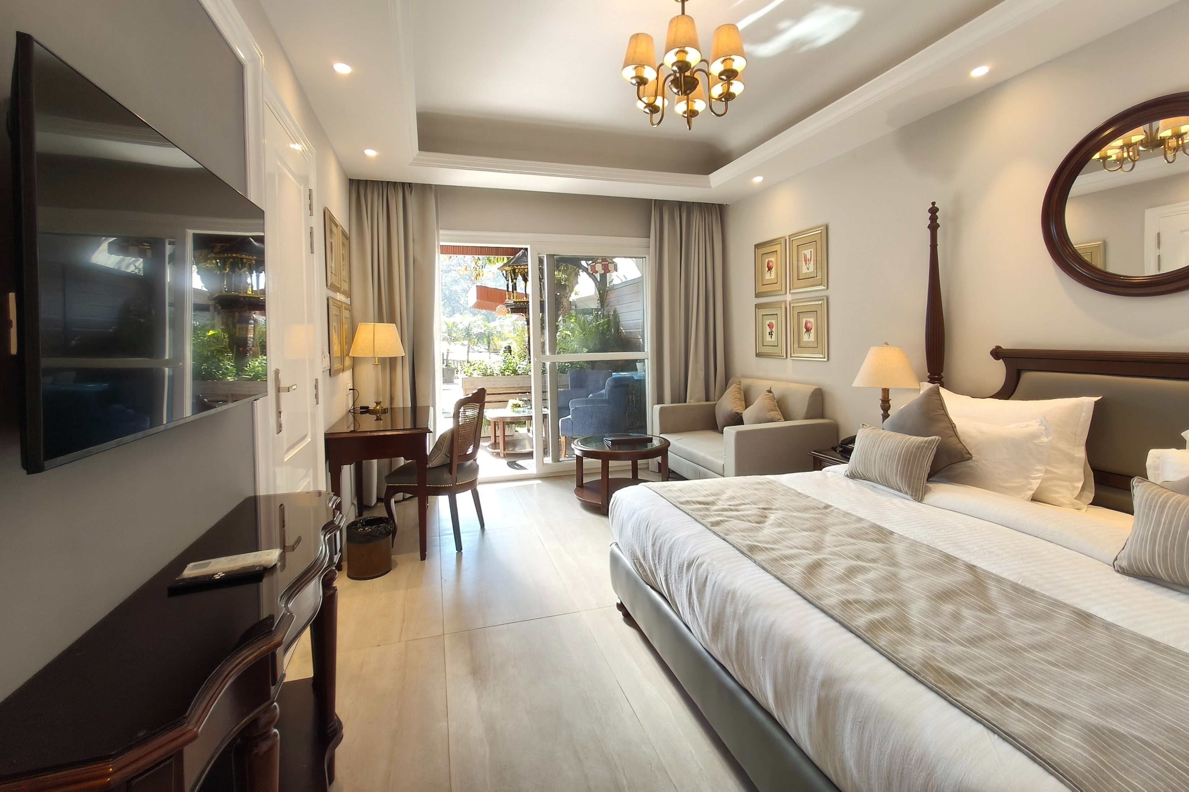 Terrace Cottage | Free minibar, soundproofing, iron/ironing board, free WiFi