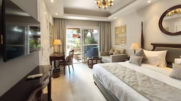 Terrace Cottage | Free minibar, soundproofing, iron/ironing board, free WiFi