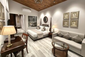 Terrace Cottage with Bathtub | 免費迷你吧、隔音、熨斗/熨衣板、免費無線上網