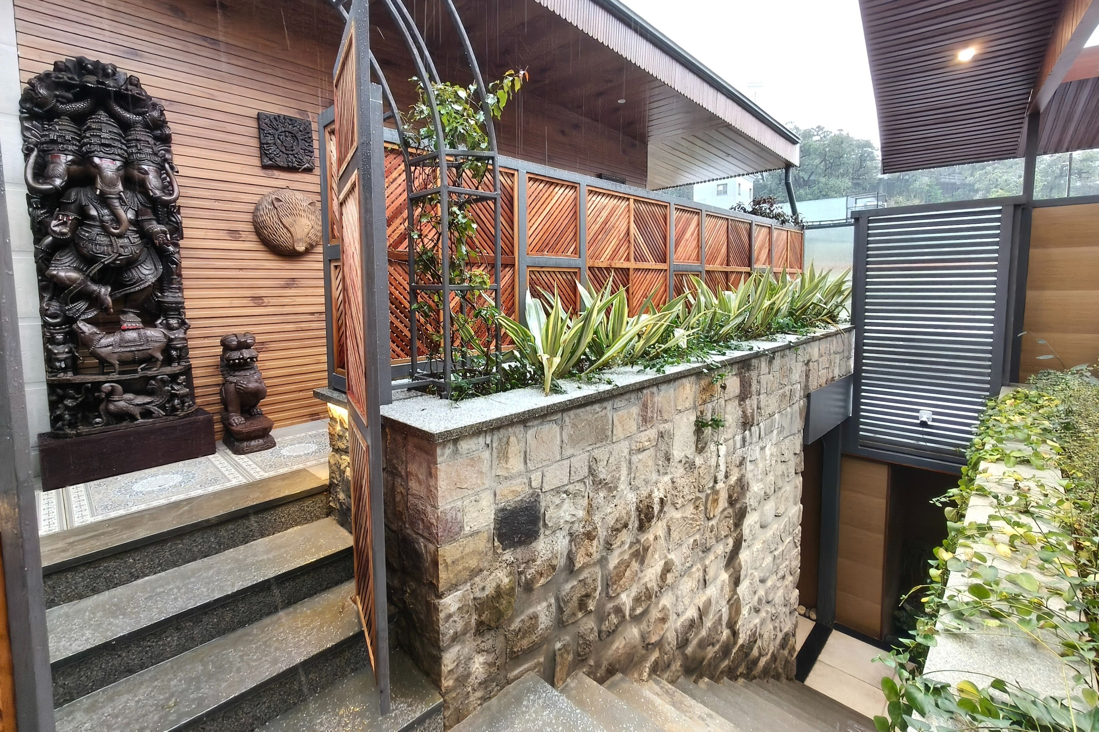 Terrace Cottage with Bathtub | Terrace/patio