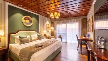 Presidential-rum | Gratis produkter i minibar, ljudisolering och strykjärn/strykbräda