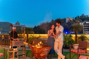 Terraza en la azotea