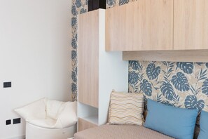 2 室のベッドルーム、WiFi、ベッドシーツ