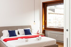 2 bedrooms, WiFi, bed sheets