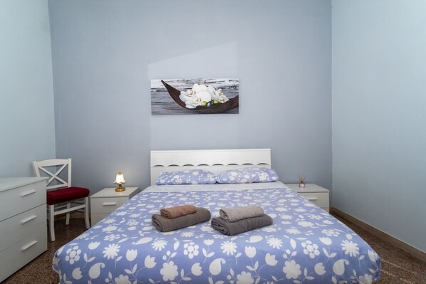 2 soverom, wi-fi og sengetøy