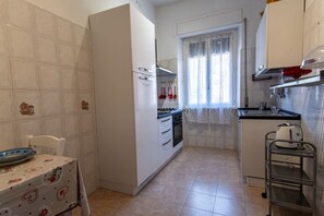 Kjøleskap, ovn, kokeplater og oppvaskmaskin