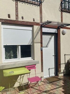 Détail de l’extérieur