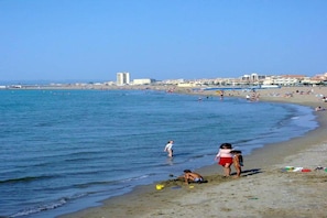 Beach nearby