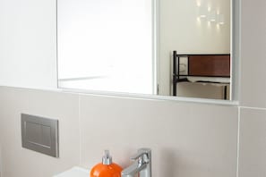 Shower, hair dryer, bidet