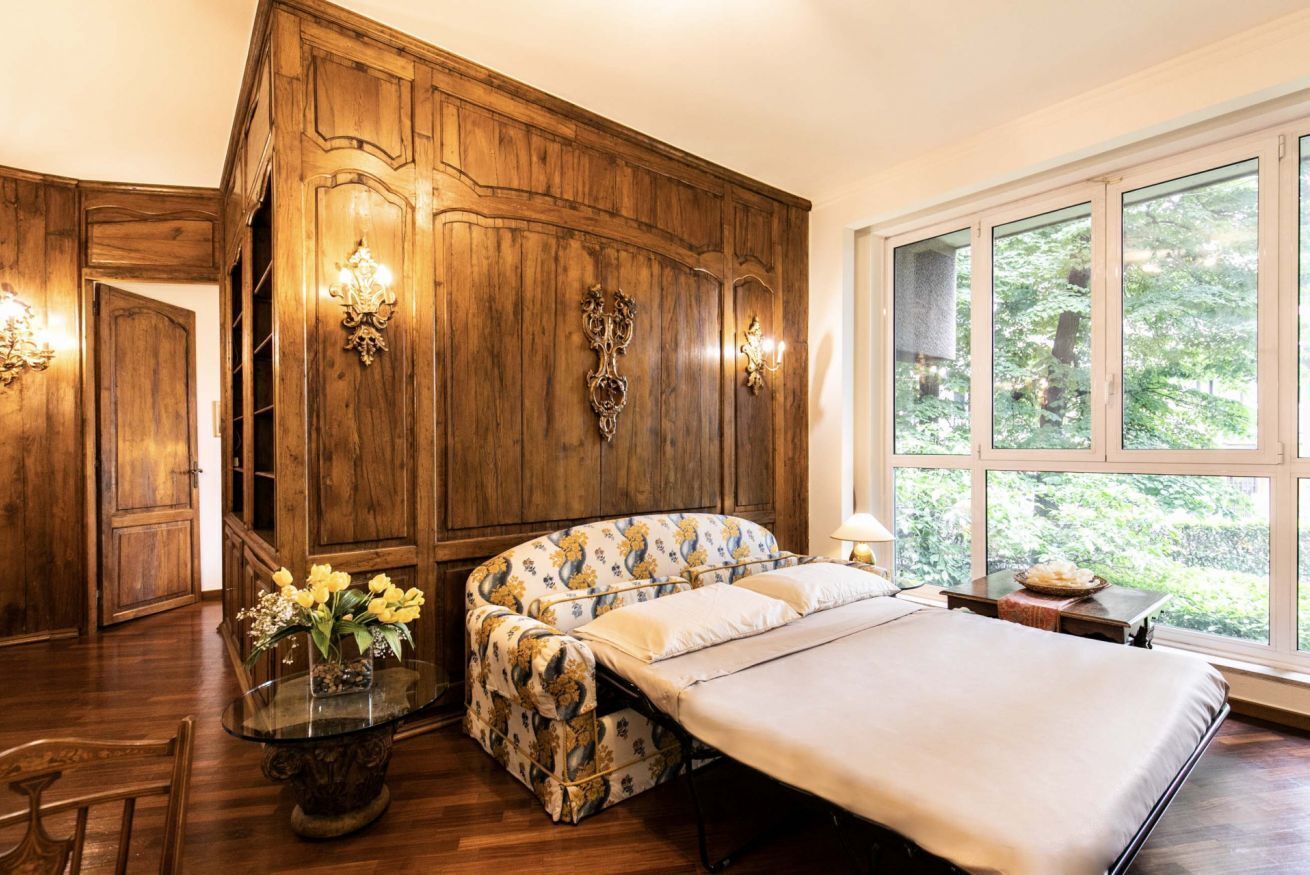 1 Schlafzimmer, Schreibtisch, WLAN, Bettwäsche