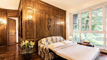 1 Schlafzimmer, Schreibtisch, WLAN, Bettwäsche