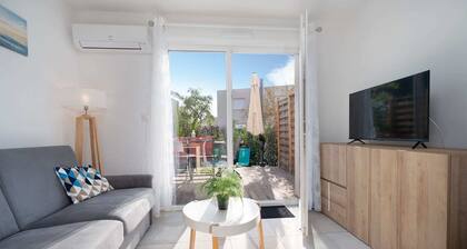 Spacious apartment in Valras-Plage