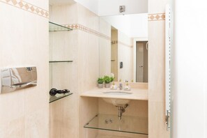 Shower, hair dryer, bidet