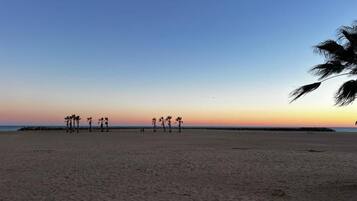 Beach nearby
