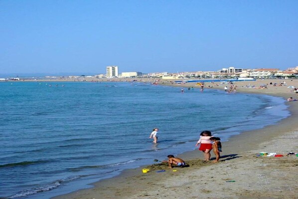 Beach nearby
