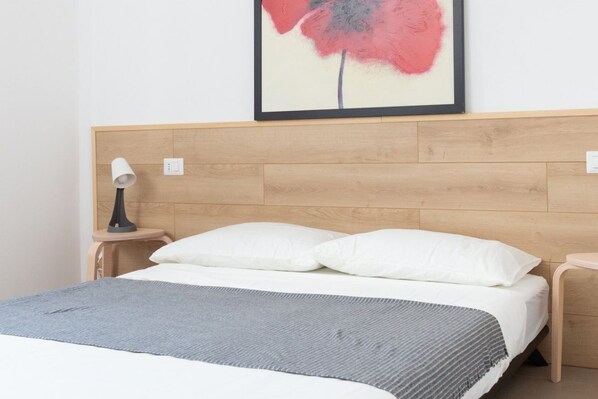 1 bedroom, WiFi, bed sheets, wheelchair access