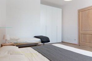 1 dormitorio, wifi, ropa de cama y accesible en silla de ruedas