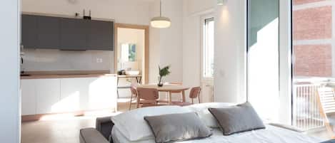 1 bedroom, WiFi, bed sheets, wheelchair access