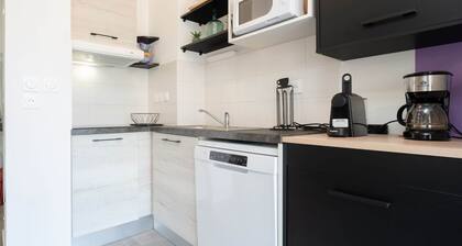 Grand appartement avec barbecue