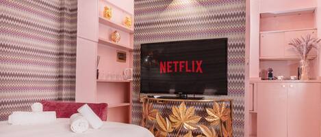 1 間睡房、Wi-Fi、床單